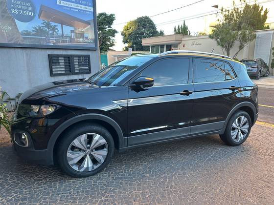 VOLKSWAGEN T-CROSS 1.4 250 TSI TOTAL FLEX HIGHLINE AUTOMÁTICO